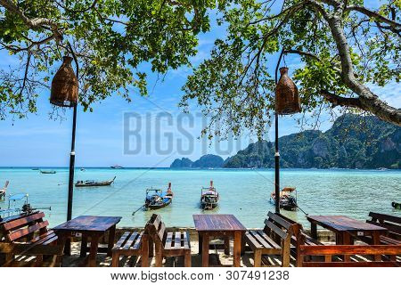 Seascape Of Phuket Island, Thailand