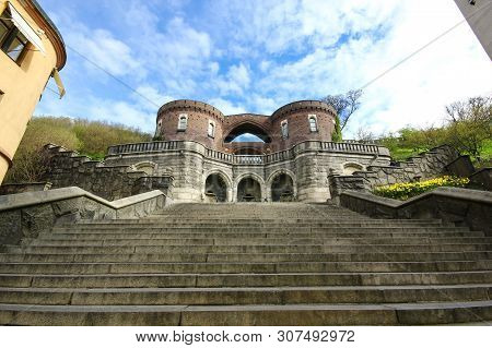 Helsingborg Gate To The Tower Of Karnan