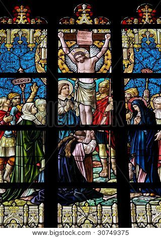 Jesus på korset