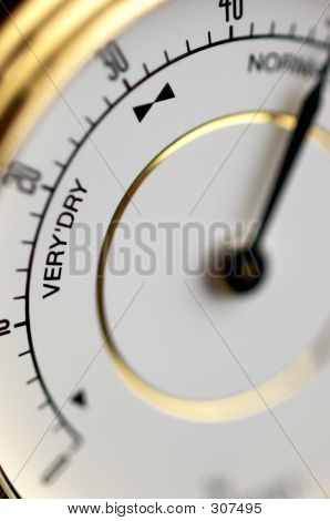 Hydromètre dans Macro