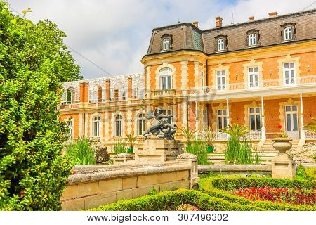Varna, Bulgaria - June 06, 2019: Park Of The Palace Euxinograd. Black Sea Coast, Varna, Bulgaria