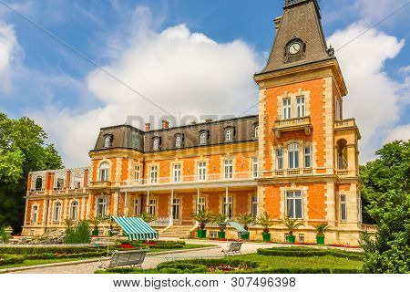 Varna, Bulgaria - June 06, 2019: Park Of The Palace Euxinograd. Black Sea Coast, Varna, Bulgaria