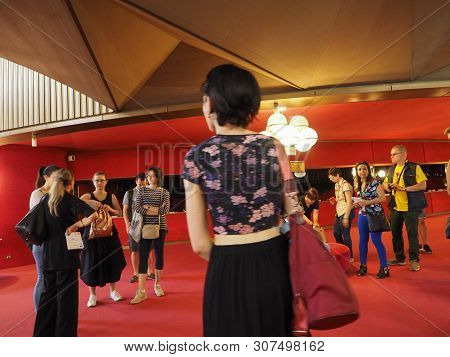 Teatro Regio (royal Theatre) Foyer In Turin