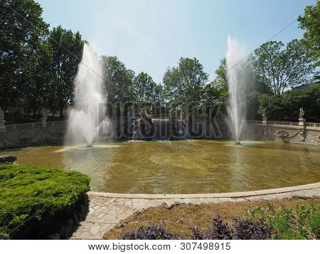 Fontana Dei Mesi In Turin