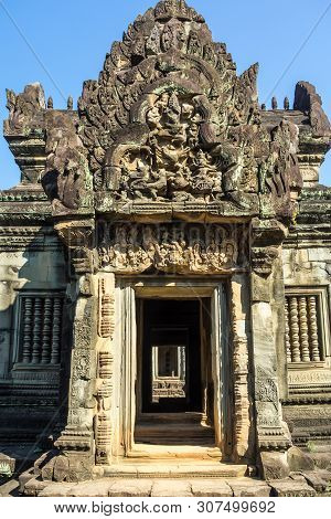 Banteay Samre, A Temple At Angkor, Cambodia.