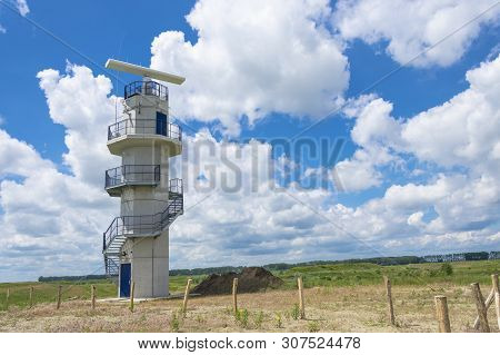 The New Radar Tower Is Part Of A Chain Of Unmanned Radar Towers And Manned Traffic Stations Along Th