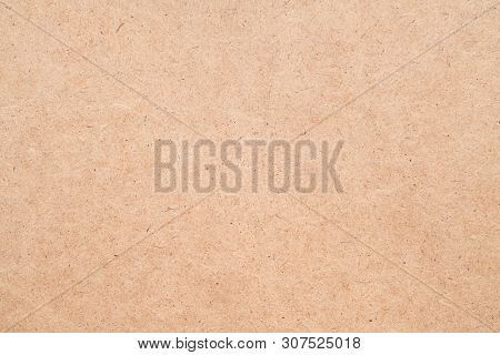 Construction Material. Beige Plywood Texture Abstract Art Background. Solid Color Ldf Surface. Empty