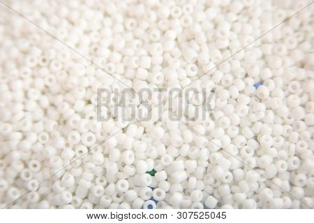 Lots Of Colorful Fusible Plastic Beads Used For Arts And Craft. Decoration For Wallpaper Desktop, Po
