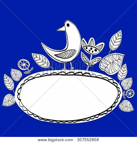Simple Scandinavian Pattern Primiyive Naive Style Minimalistic Vector