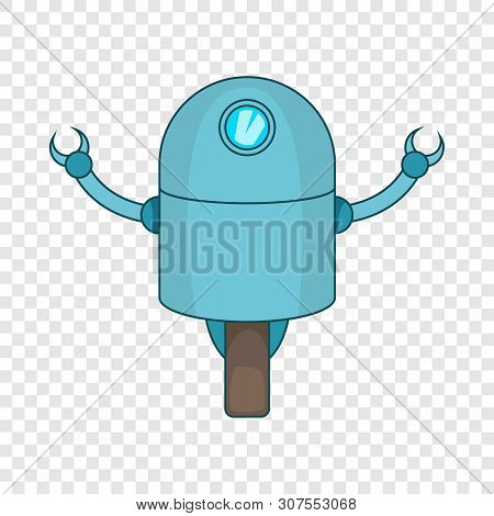 Telemechanical Device Icon. Cartoon Illustration Of Telemechanical Device Vector Icon For Web