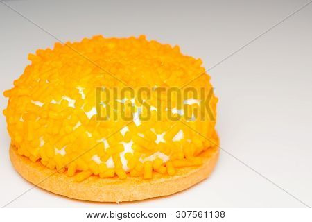 Eti Puf With Melon Aroma Isolated