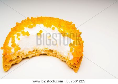 Eti Puf With Melon Aroma Isolated