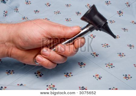 Otoscope / Opthalmascope