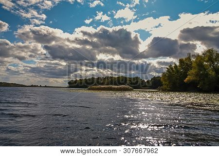 Dnipro Flood Below Zaporozhye
