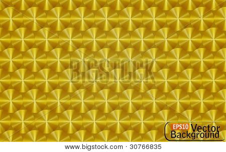 Runde Metall gebürstet texture.vector