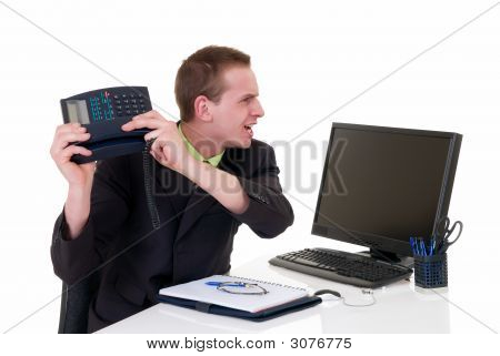 스트레스 사업 사무실