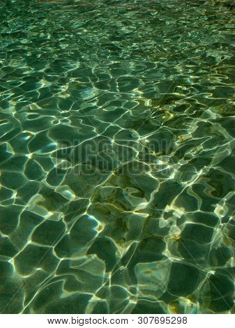Beach In Kreta Island Karoumes Background Wallpaper Fine Art Prints