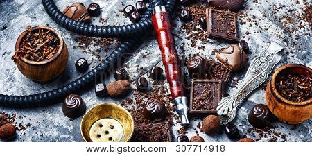 Tobacco Shisha With Chocolate Flavor