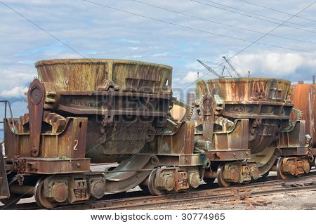 valusangot railway-alustalla