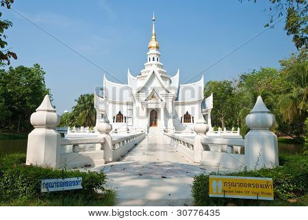 Architettura in stile tempio thailandese