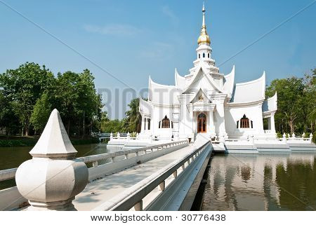 Architettura in stile tempio thailandese