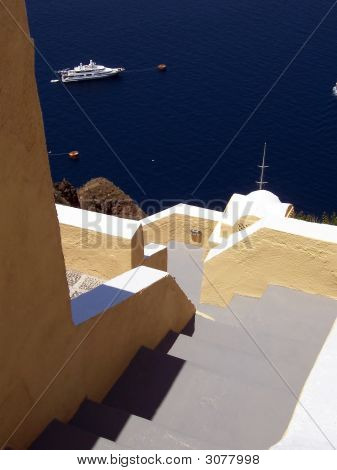 Santorini Fira
