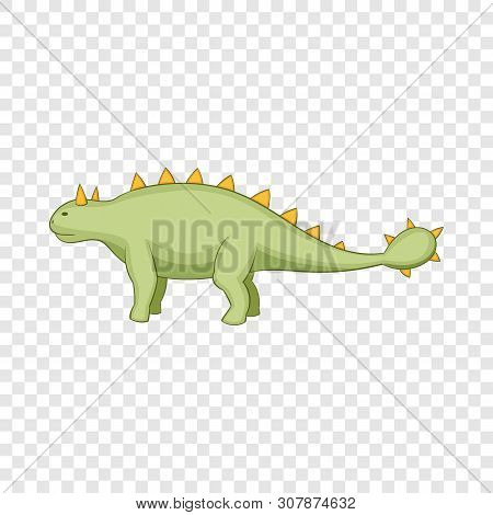 Kentrosaurus Icon. Cartoon Illustration Of Kentrosaurus Vector Icon For Web