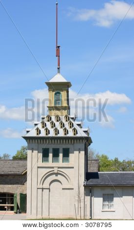 Dundurn Zamkowa wieża wschód.