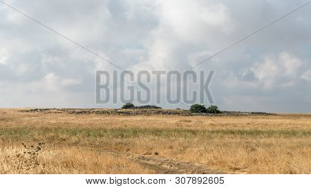 The Remnants Of The Megalithic Complex Of The Early Bronze Age  - Wheels Of Spirits - Rujum Al-hiri 