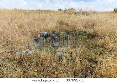 The Remains Of A Large Altar In The Megalithic Complex Of The Early Bronze Age  - Wheels Of Spirits 