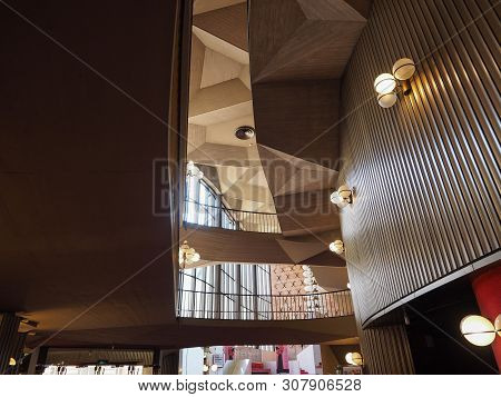Teatro Regio (royal Theatre) Foyer In Turin