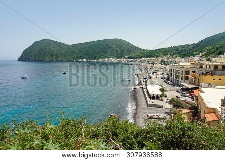 Canneto Located At A Island Named Lipari, The Largest Of The Aeolian Islands In The Tyrrhenian Sea N