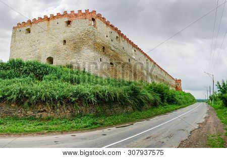 Ancient Stone And Brick Medzhybizh Fortress Of The 14-16th Centuries, South And South East Defense W