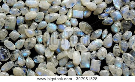 Opalite Mineral Texture As Very Nice Natural Background