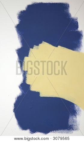 Gult och blått