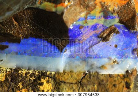 Opalite Mineral Texture As Very Nice Natural Background