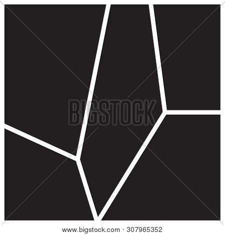 Vector Mood Board Of Five Frames. Photo Collage Templates.
