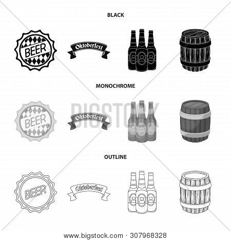 Isolated Object Of Minimal And Pint Symbol. Set Of Minimal And Craft Vector Icon For Stock.