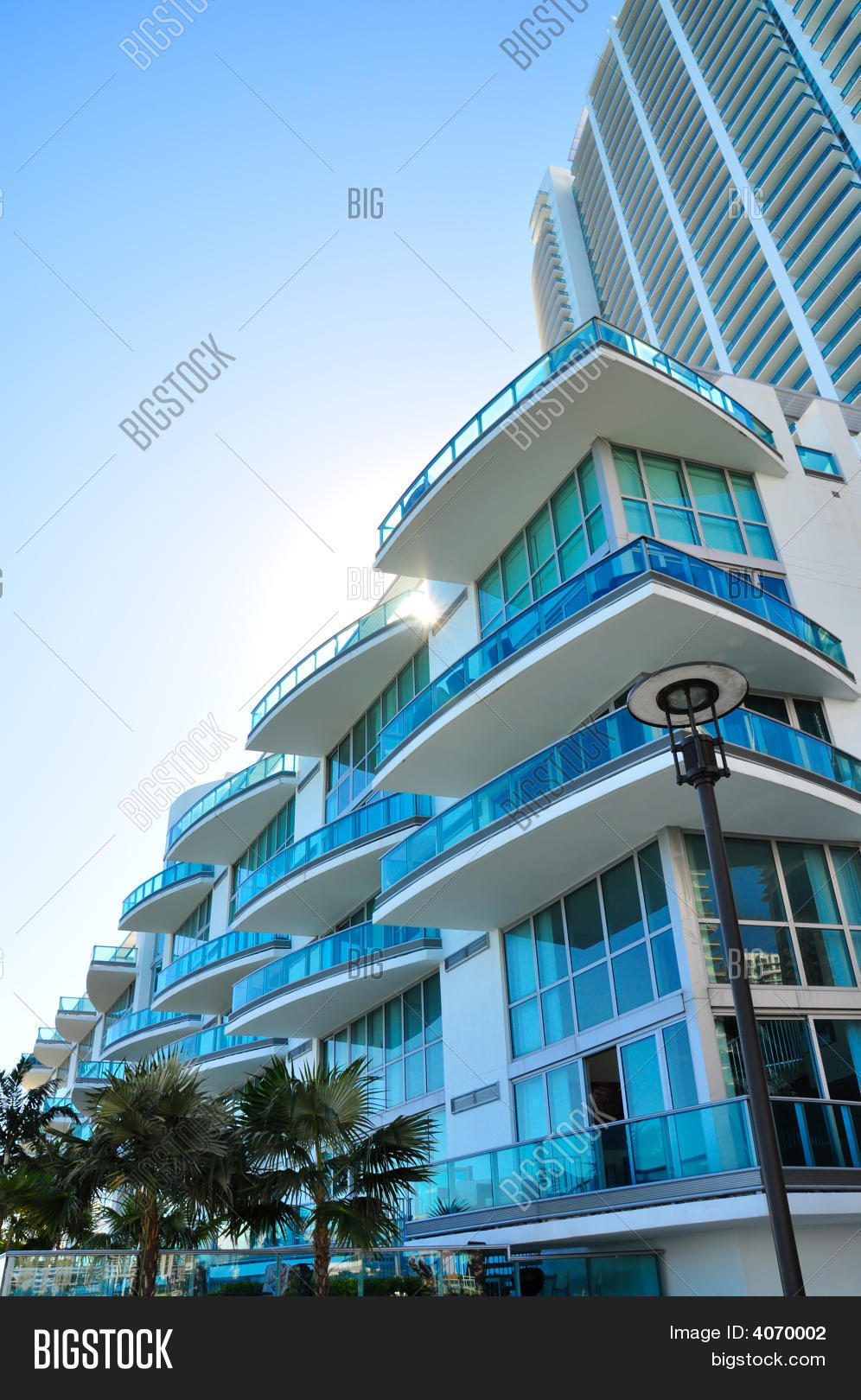View of Luxurious Condominiums Image & Photo (Free Trial) | Bigstock