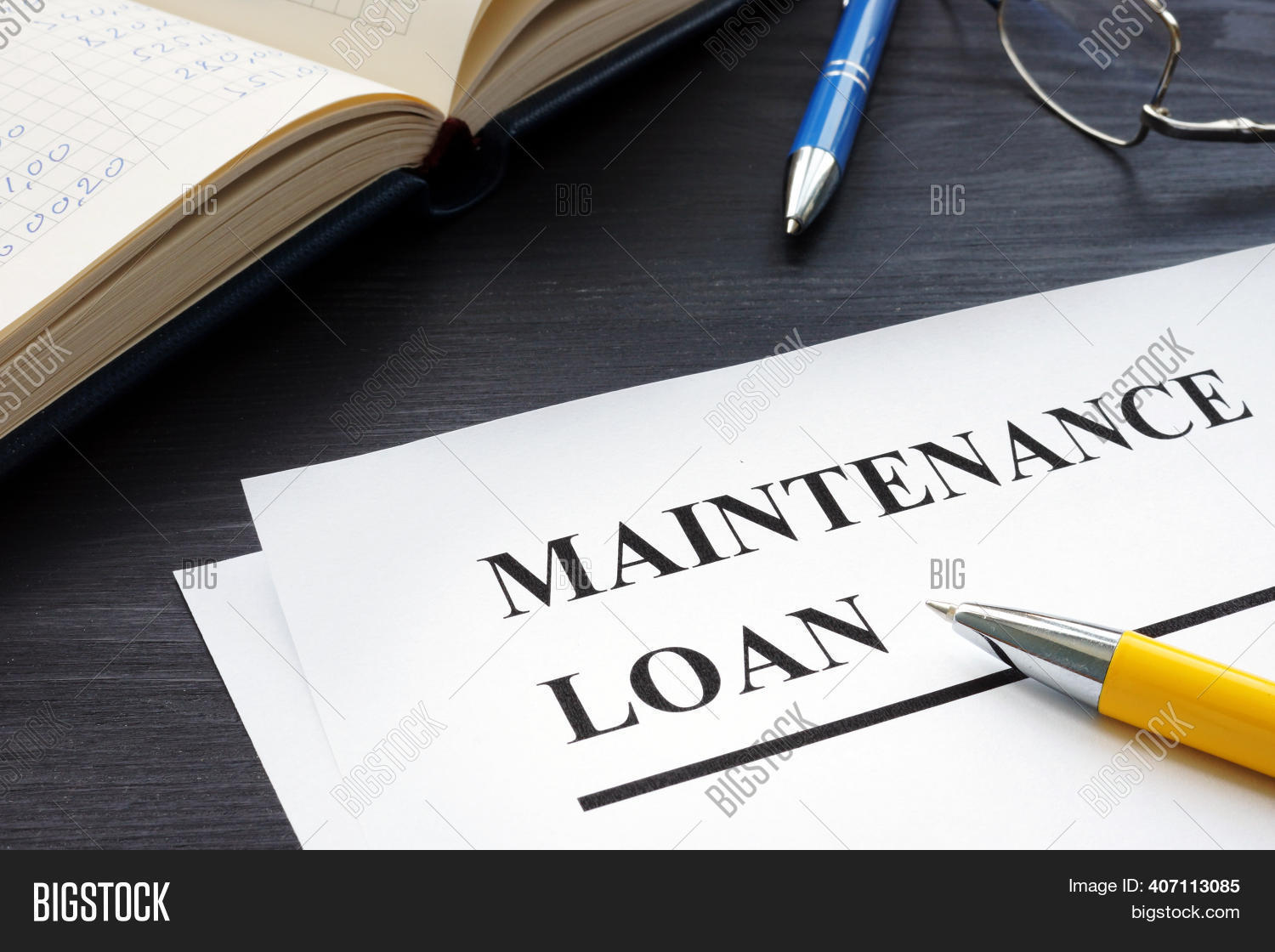 maintenance-loan-image-photo-free-trial-bigstock