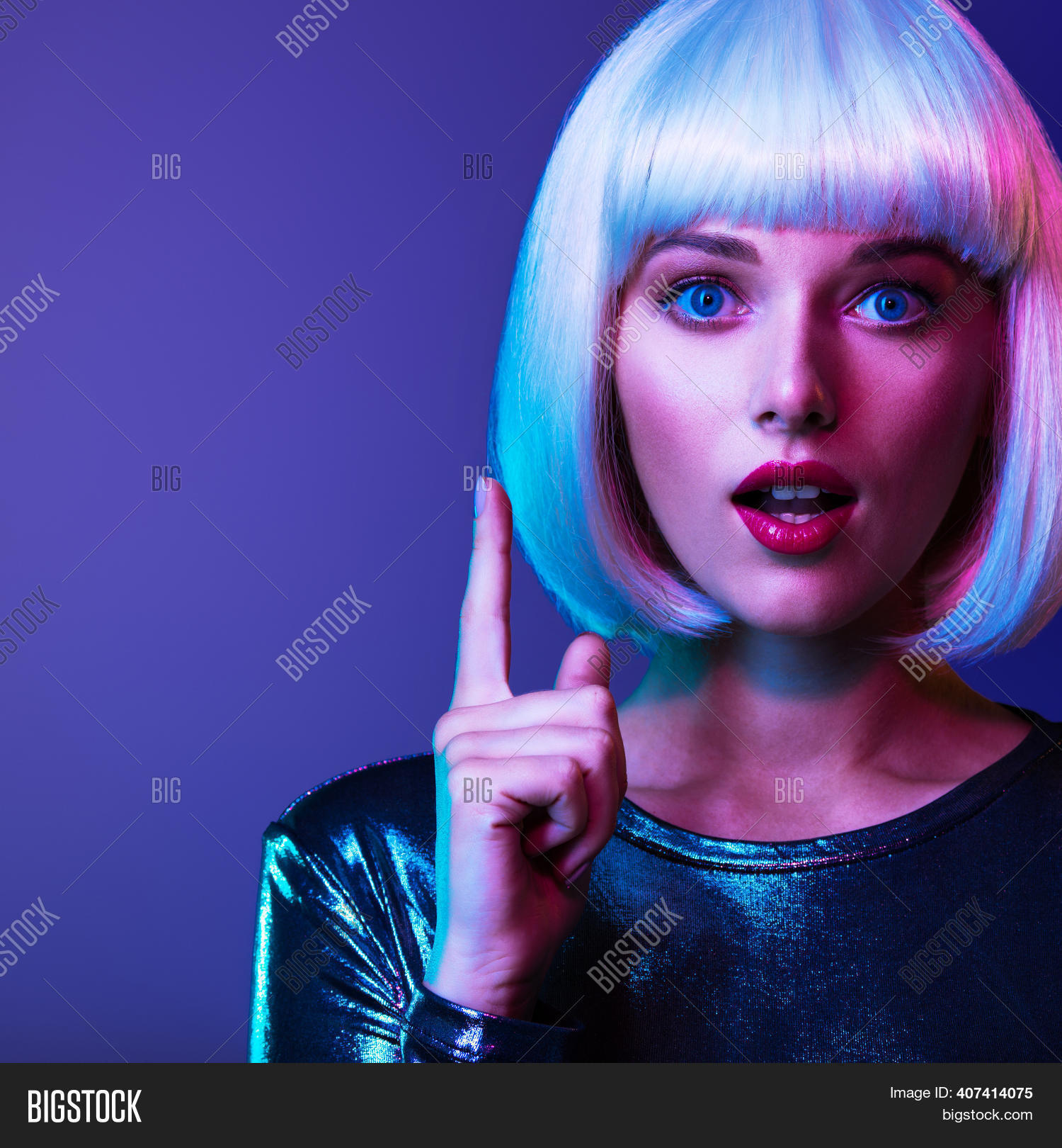 white wig big w