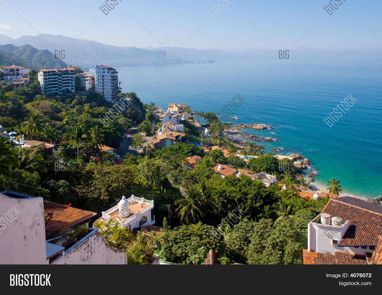 Banderas Bay, Puerto Image & Photo (Free Trial) | Bigstock