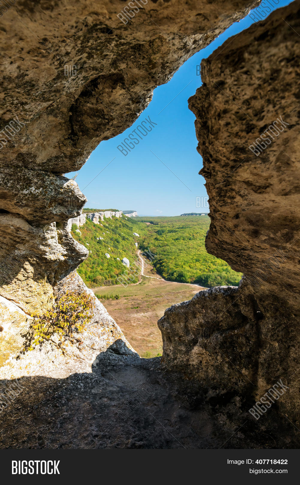 Eski-kermen Ancient Image & Photo (Free Trial) | Bigstock