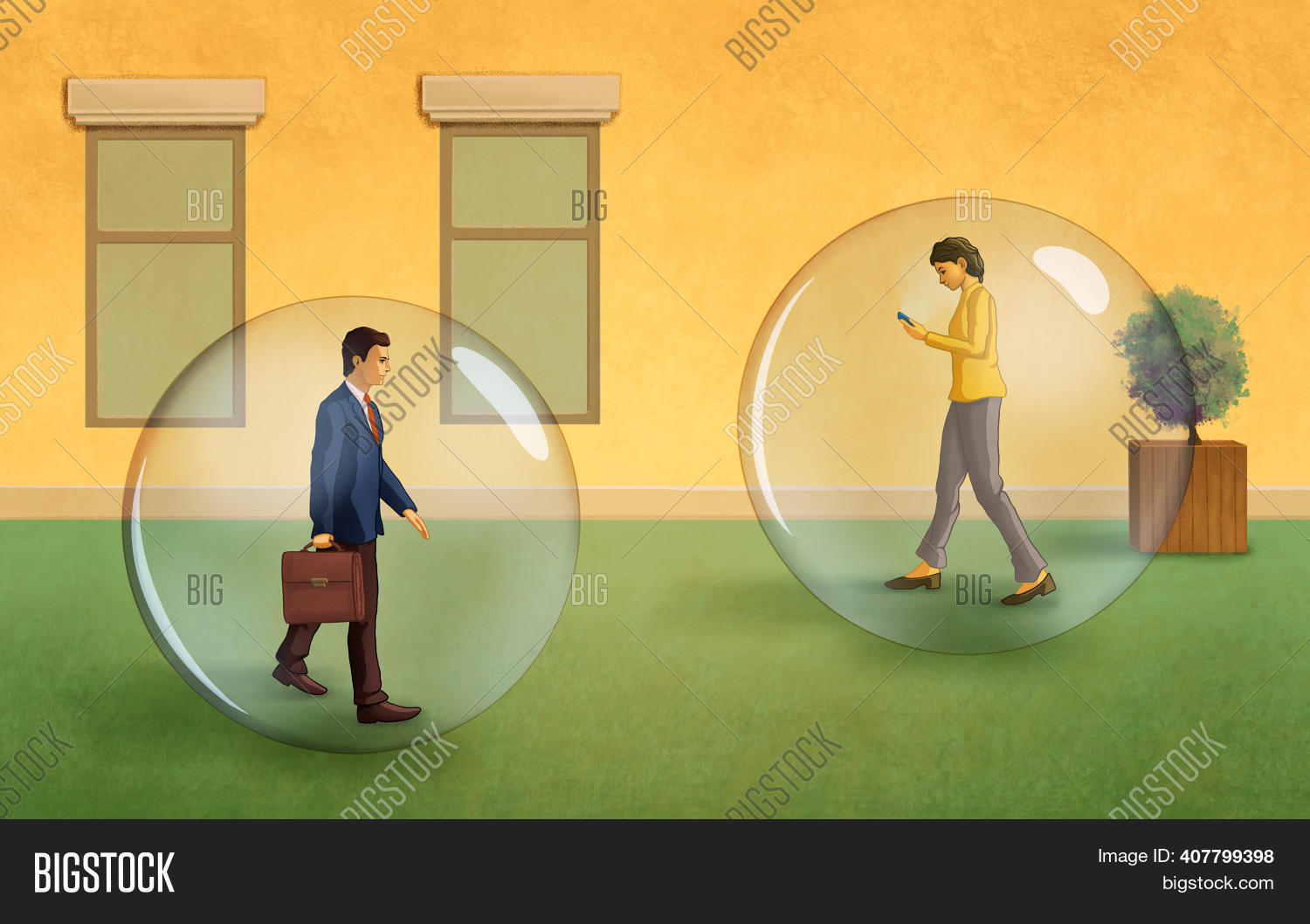 Peoplecarrying On Image & Photo (Free Trial) | Bigstock