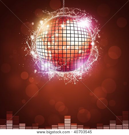 Disco Night Ball