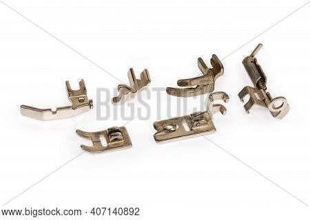 Various Modern And Vintage Presset Foots For Domestic Sewing Machine Intended  For Different Types O