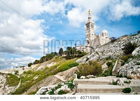 -ดาม De La Garde โบสถ์