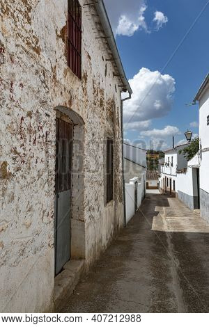 Skies In The Towns And Fields Of Andalusia In Spain