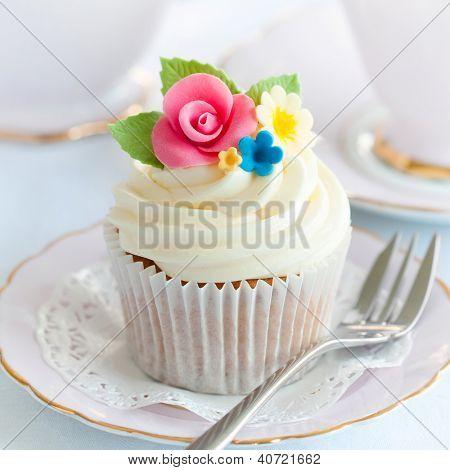 Cupcake fiore