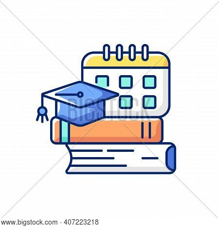 Bootcamp Rgb Color Icon. Long-term Intensive Training To Improve Your Own Professional Skills. Getti